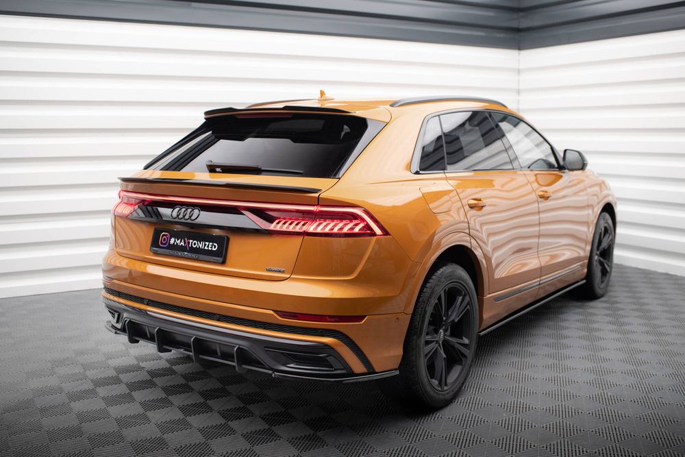 Дифузьор за задна броня Maxton design за Audi Q8 S-line (2018-)