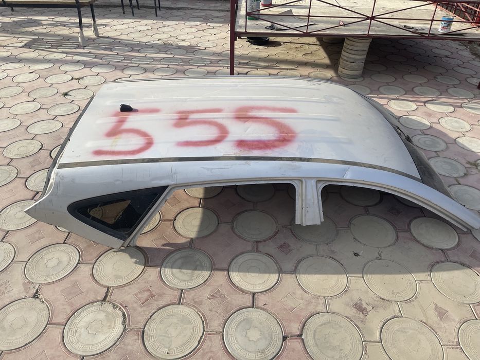 Tucson 2014 крыша