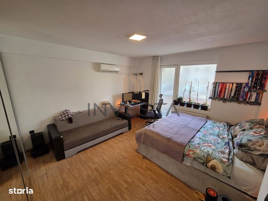 Apartament cu 1 camera decomandata, parter inalt, zona Iulius Mall!