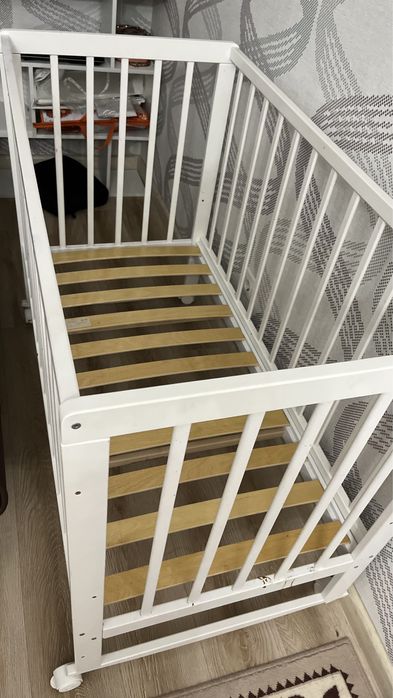 манеж детская мебель белый