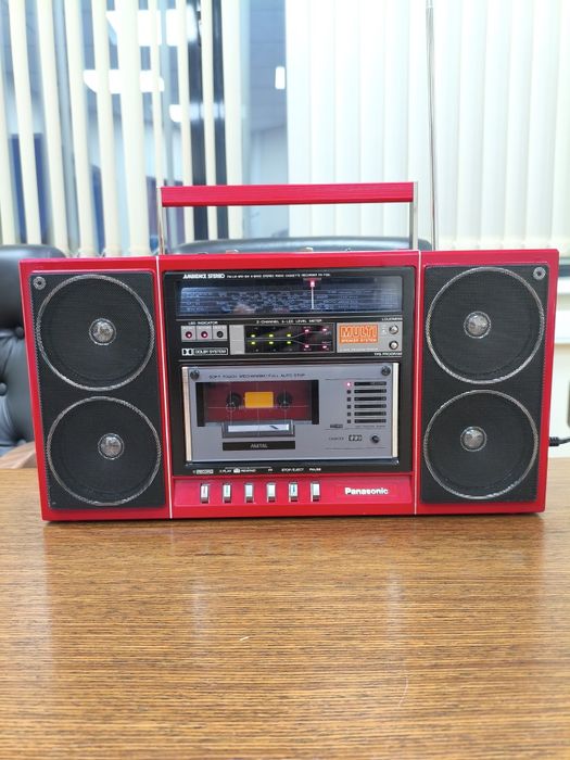 Кассетный магнитофон Panasonic RX F32