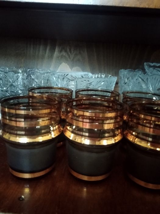 Комплект для компота Богемия чсср