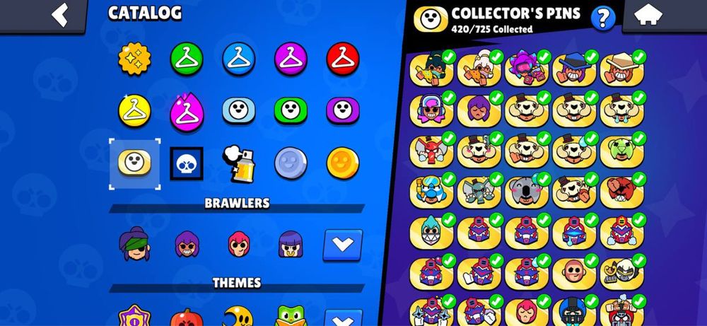 Аккаунт Brawl Stars с 2019 года
