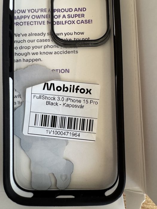 Husa Iphone 15 Pro Mobilfox
