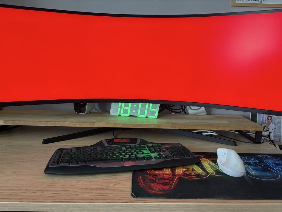 Monitor Gaming Curbat Samsung Odyssey Neo G9 49" Mini-LED 240Hz (S49AG950NU)