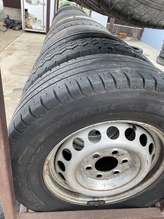 Roata rezerva Mercedes Sprinter 906 simplu 235/65R16