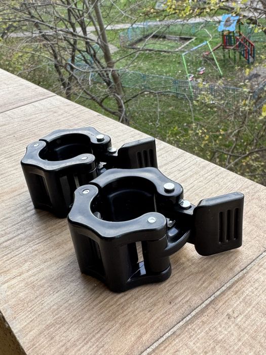 Комплект Скоби за Щанги Гири за Вдигане на Тежести - 28 мм