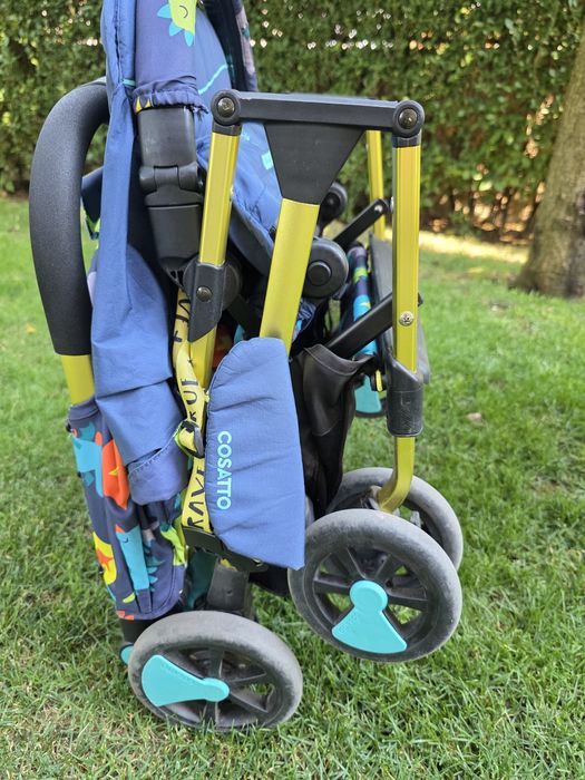 Детска количка Cossatto Woosh 2 Dragon Kingdom
