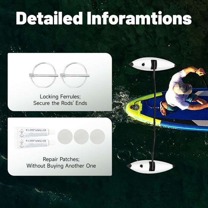 Стабилизатори за каяк и други