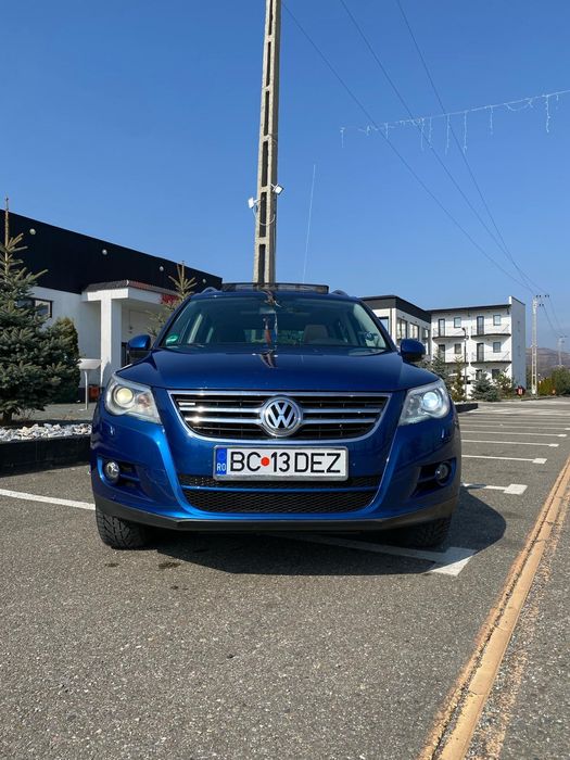 Vând vw tiguan 170cp