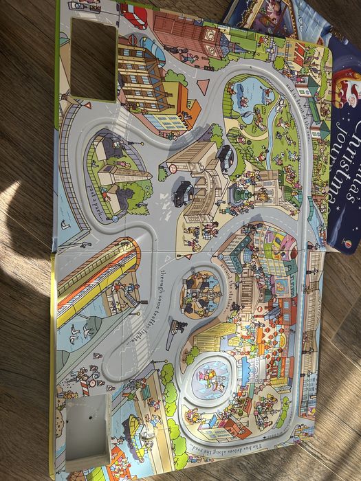 Carte usborne cu autobuz
