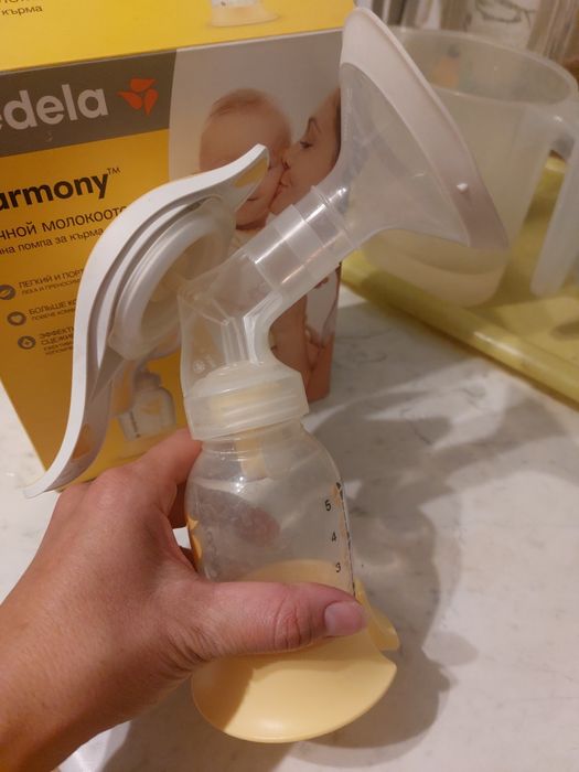 Продам ручкой молокоотсос Medela