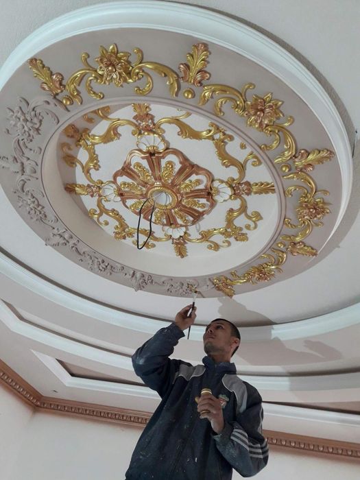 Маляр ишлари отточенто,имулся, декоративные ишларини киламиз