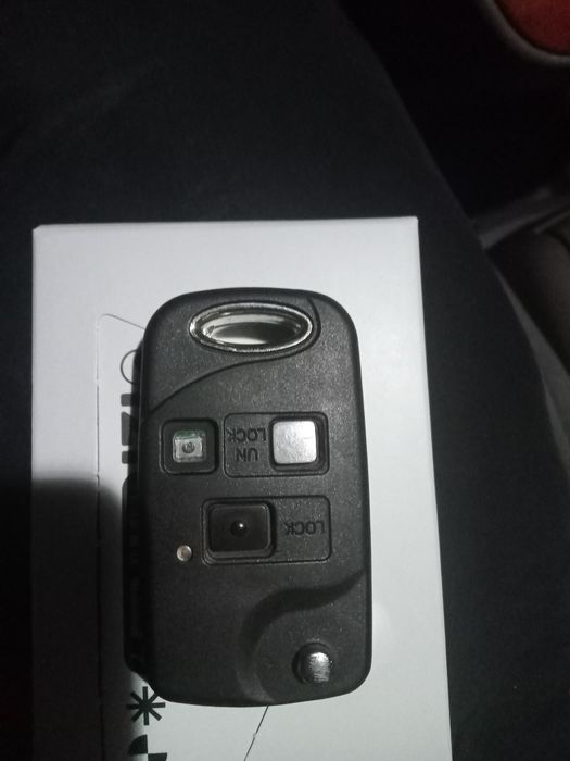 Ключи для Тойота и Лексус