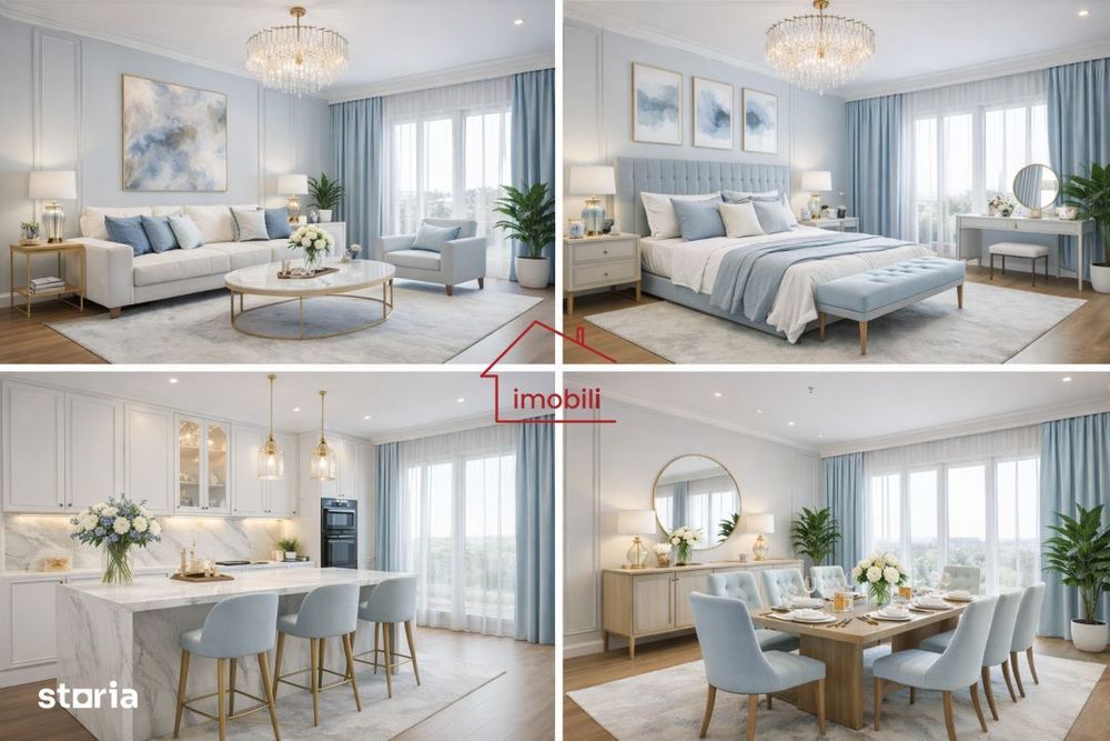 Apartament 2 camere +2 balcoane |  Marasti central |