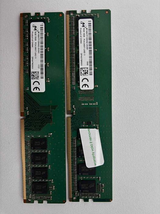Ram памети DDR4 2х8 (16GB) Corsair Vengeance LPX DDR4, Kingston, Micron