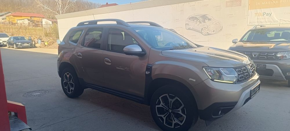 Dacia Duster 4x4,1,5 diesel, an 2020 . Garantie un an.