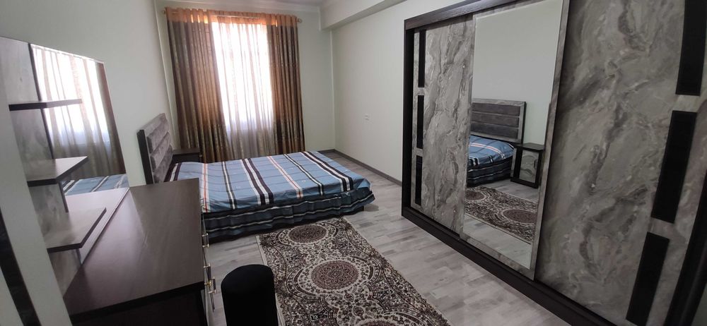 Vokzal kuchada 9 dom 66 kvartira. 2 xonali 97 kv hamma jixozlari bilan