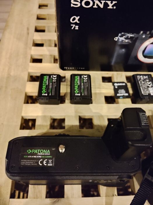 Vand Sony A7II full frame  impecabil 15k cadre+ Sony 28mm F2