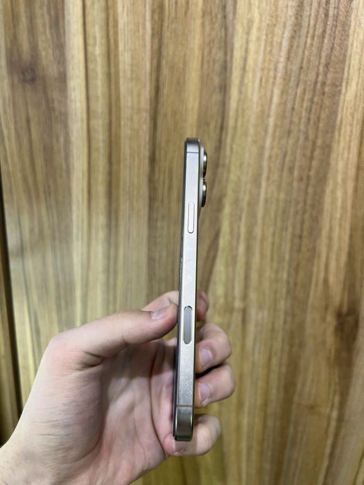 Iphone 16 pro max desert 256 gb 100% 183 sikl