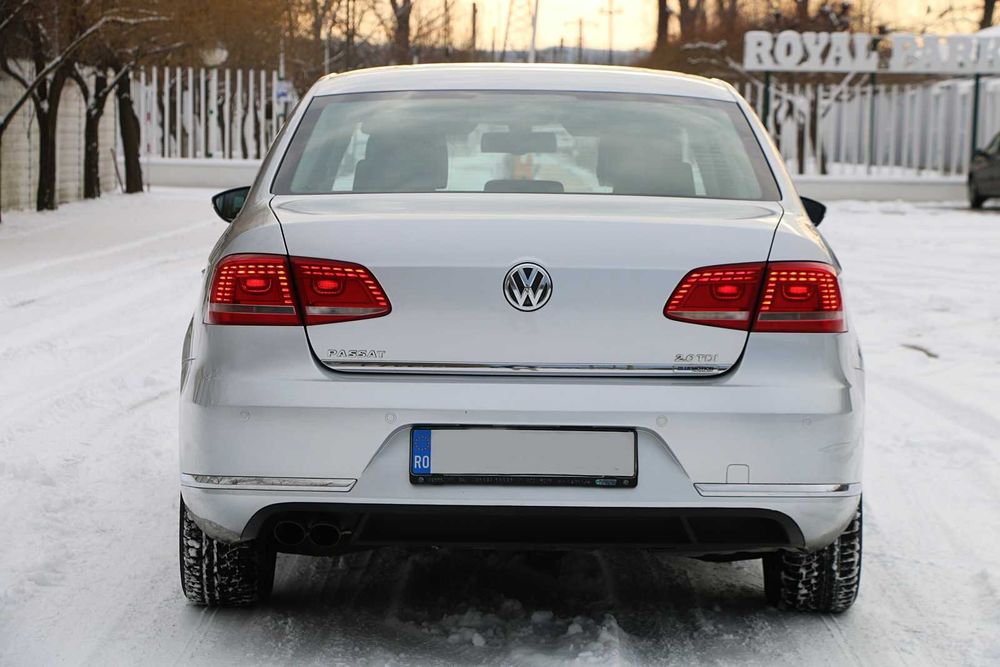 Proprietar, vand Volkswagen Passat, B7, in stare perfecta