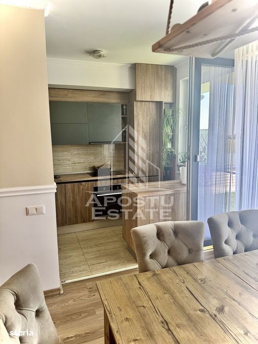Apartament cu 2 camere,terasa de 38 mp,2 locuri de parcare,Dumbravita — fotografia 3