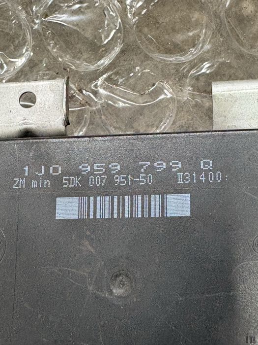 Vw golf 4 1.8T 150кс бензин Комфорт Модул