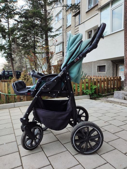 Бебешка количка Nio Star 2в1