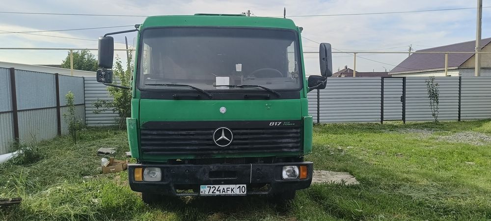 Продам манипулятор MERCEDES 817