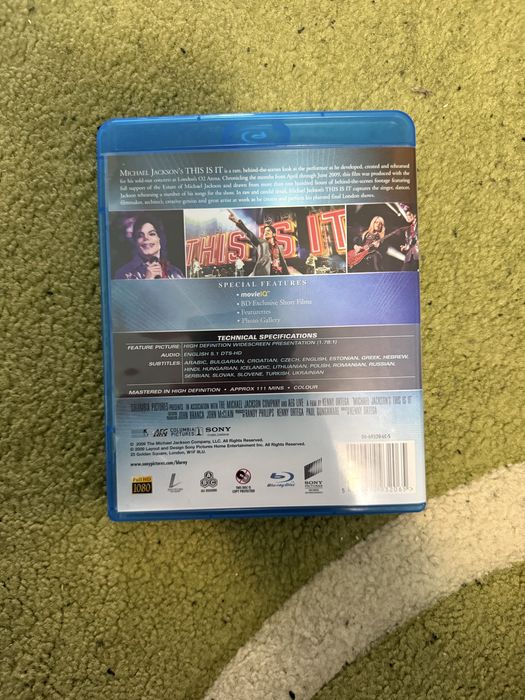 Michael Jackson's This Is It (Blu-Ray)