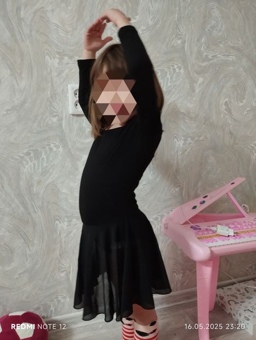 платье для танцев