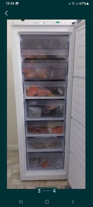 Морозильник сатамын