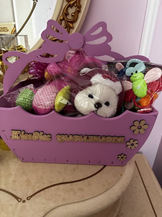 Кіндік қызымызға набор