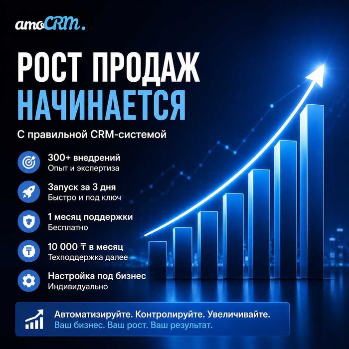Настройка и обучение | amoCRM амоСРМ