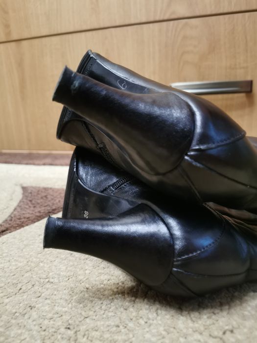Cizme dama piele naturala