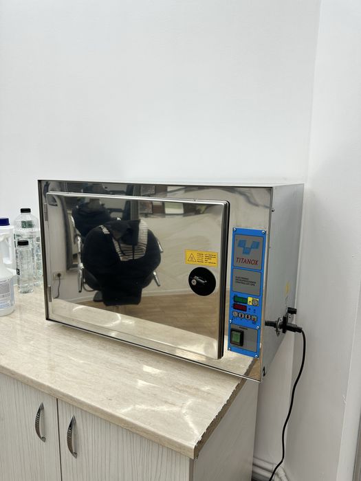 Sterilizator profesional Titanox cu aer cald(pupinel)