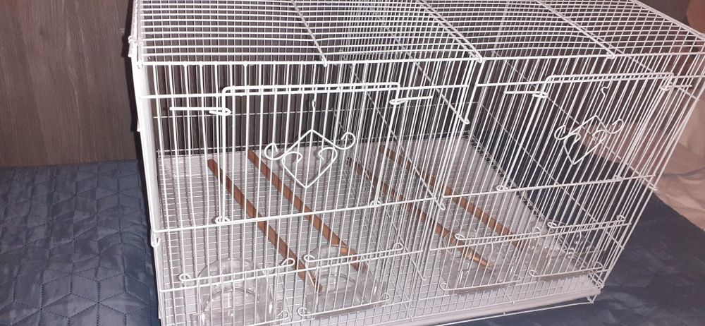 Голяма клетка за птици