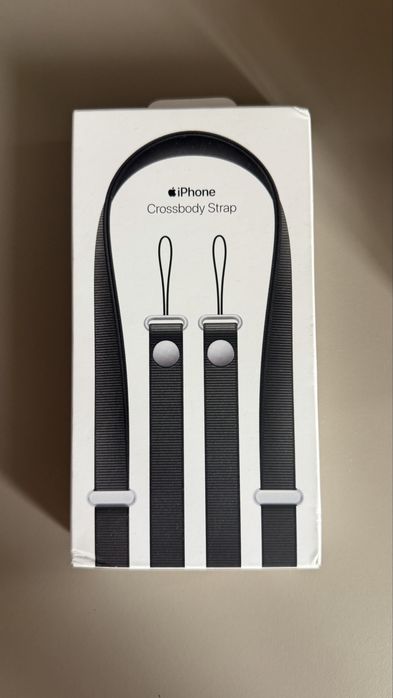 Apple IPhone Crossbody strap - black оригинален
