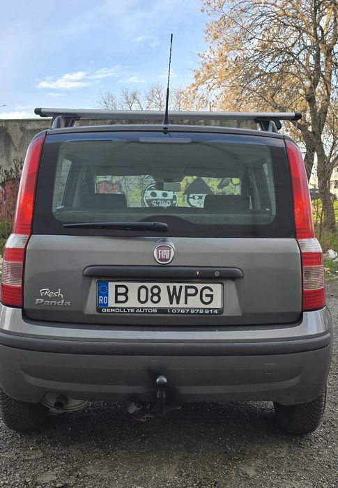 Vand Fiat Panda 2011