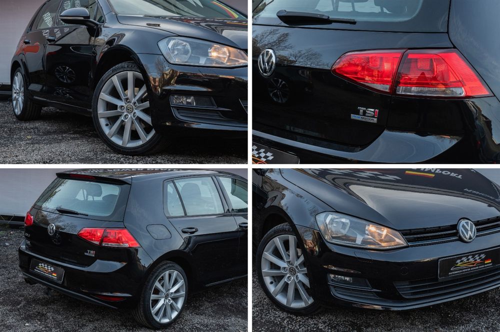 Golf 7 - Credit auto - rate - scaune incalzite - senzori - jante aliaj