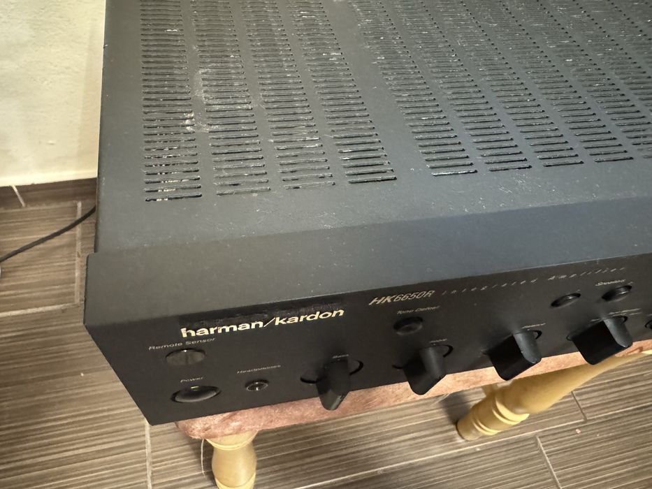 Harman Kardon HK-6650r стерео усилвател