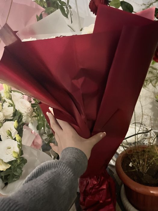 Роза букет,букет цаетов