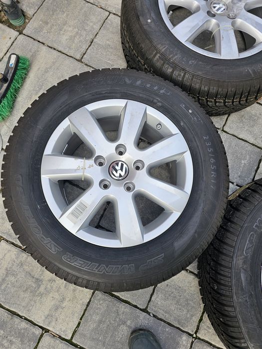 Jante originale VW Touareg r17