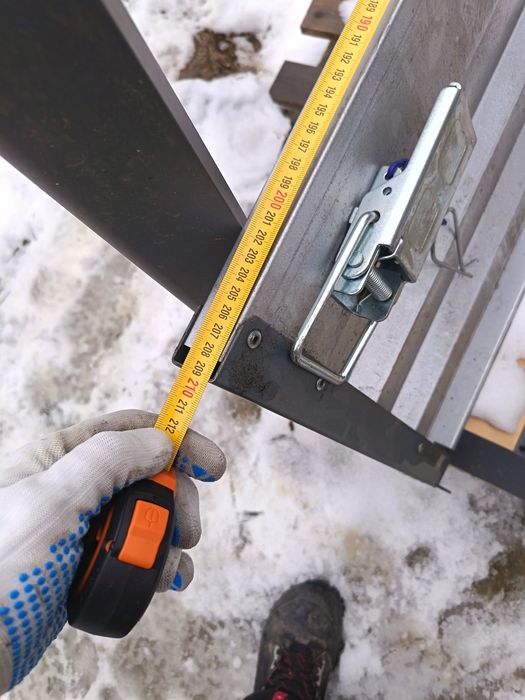 Obloane remorca tabla profilata