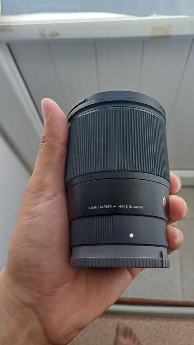 Sigma 16 mm сатылады