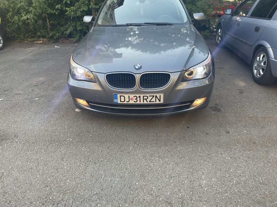 Bmw e60 520d automata