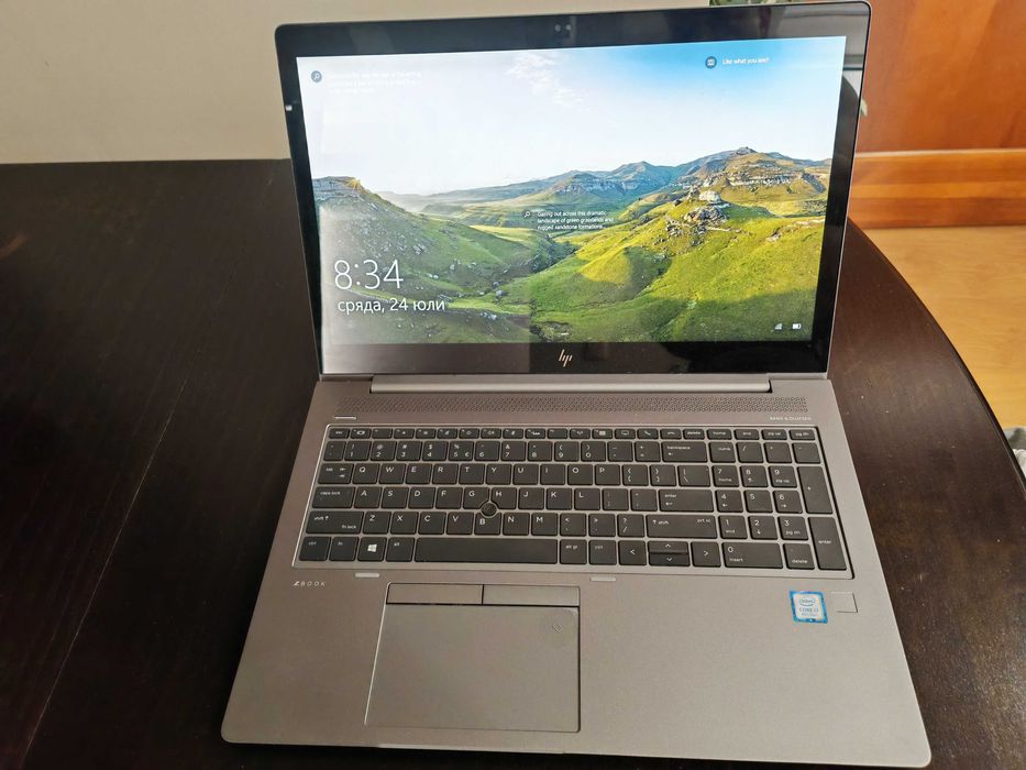 HP ZBook 15U G5 Работна станция с тъчскрийн