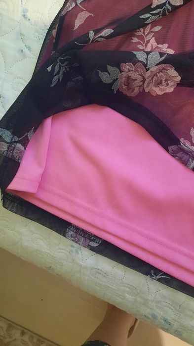 Дамска къса рокля