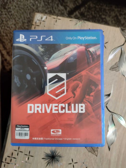 Игра за PlayStation 4.  В много добро състояние