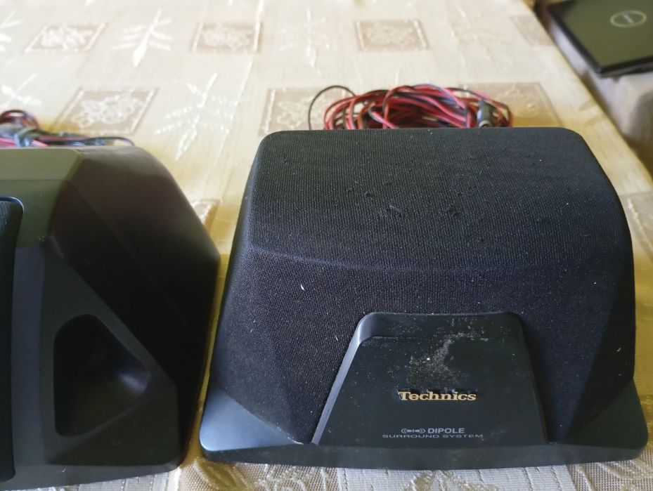 Централен високоговорител Technics + 2  усилвателя